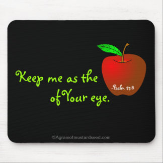 Bible Quotes Mouse Pad
