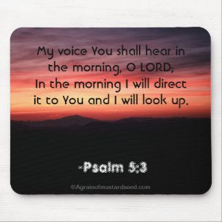 Bible Quotes Mouse Pad