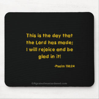 Bible Quotes Mouse Pad