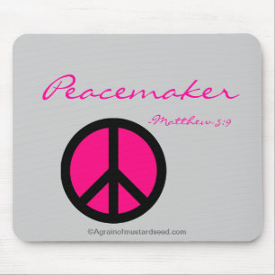 Bible Quotes Mouse Pad