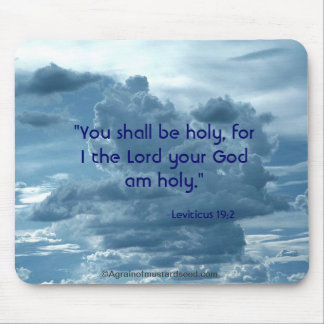 Bible Quotes Mouse Pad