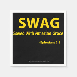 Bible Quotes Paper Napkins