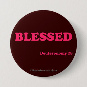 Bible Quotes Pinback Button