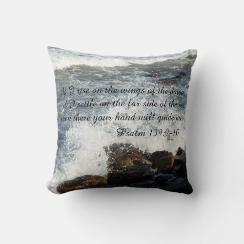 Bible quotes Psalm 1399_10 pillow
