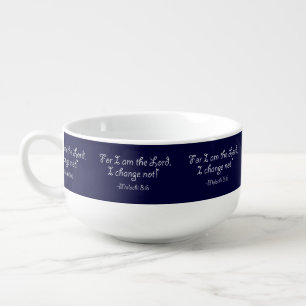 Bible Quotes Soup Mug