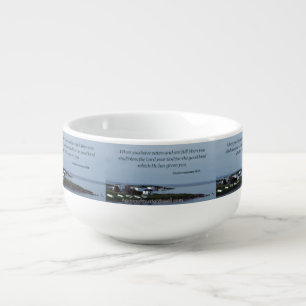Bible Quotes Soup Mug