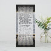 Bible Reading Plan Bookmark (Standing Front)
