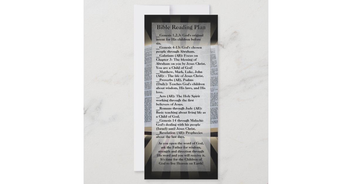 This Simple Bookmark Will Revolutionize Your Bible Reading - gtony7j