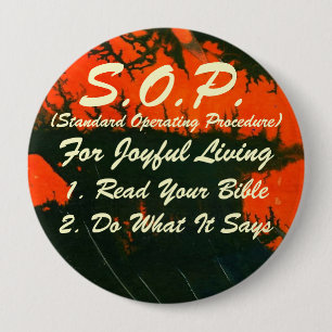 Bible S.O.P.  Button