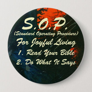 Bible S.O.P.  Button