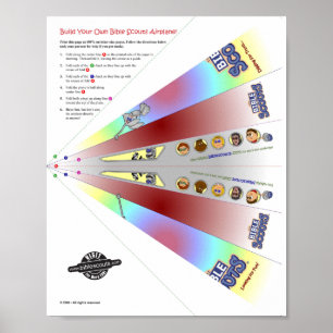 Bible Scouts Airplane! Poster