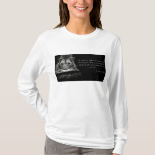 Bible Scripture 1 Peter 5:8 Women's Long Sleeve T-Shirt