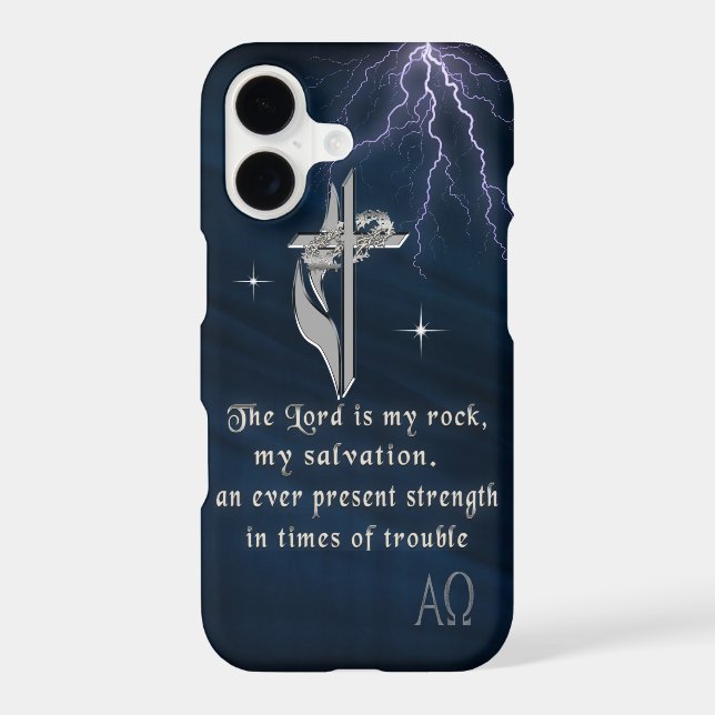 Bible Scripture Case-Mate iPhone Case (Back)
