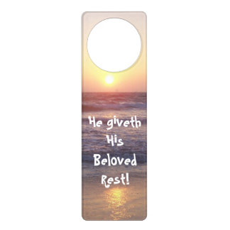 Christian Door Knob Hangers | Zazzle