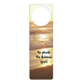 Christian Door Knob Hangers | Zazzle