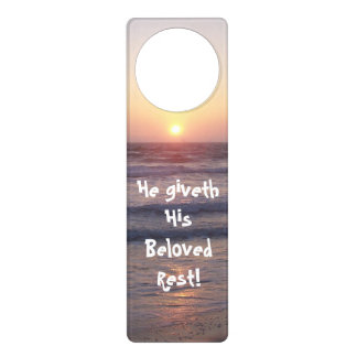 Christian Door Knob Hangers | Zazzle