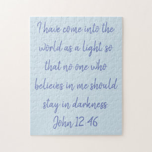 Bible Scripture Christian Puzzle