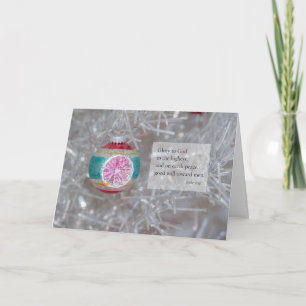 Bible Scripture Christmas Card