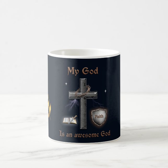 Bible Scripture Color Morph Mug (Center)