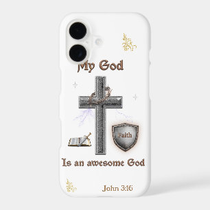 Bible Scripture iPhone 17 Case