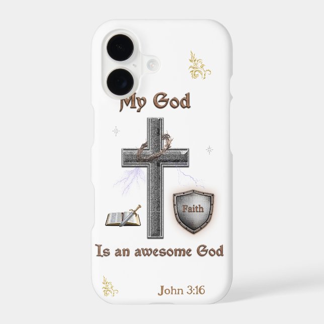 Bible Scripture Iphone Case (Back)