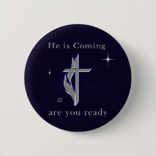 Bible scripture John 3:16 Button
