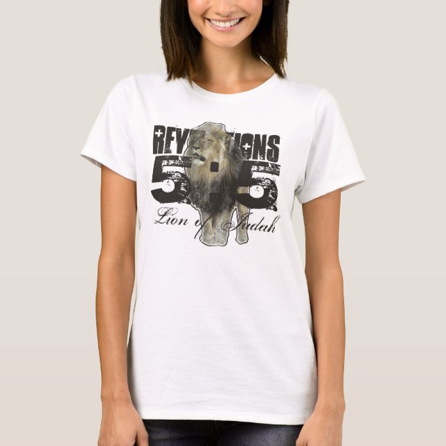 Bible Scripture - Lion of Judah - WOMENS T-Shirt (Front)