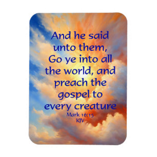 Bible Scripture Magnet