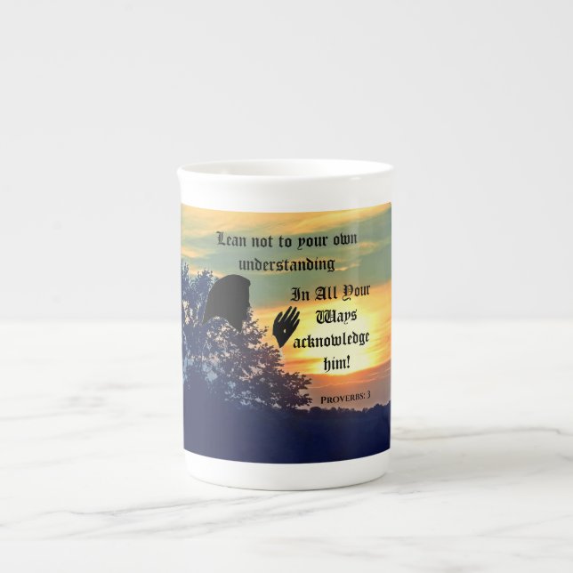 BIBLE SCRIPTURE mug (Front)