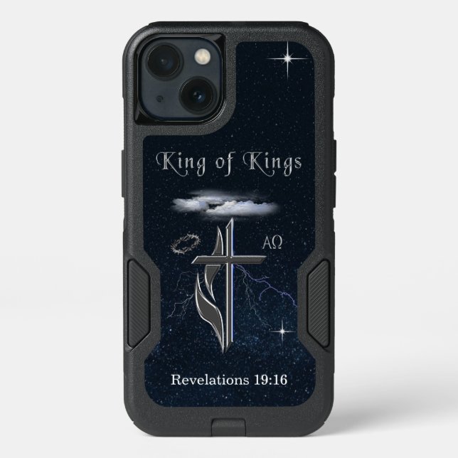 Bible Scripture Otterbox iPhone Case (Back)