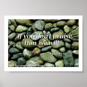 Bible Scripture Prayers Poster
