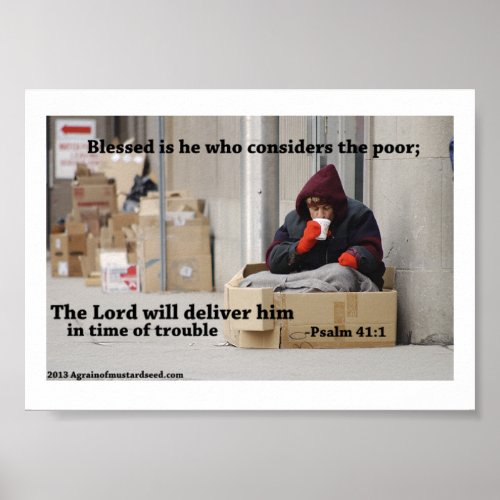 Bible Scripture Prayers Poster