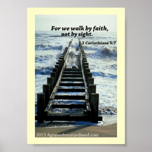 Bible Scripture Prayers Poster