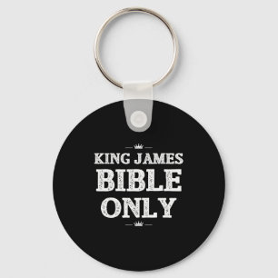 Bible Scripture Verses King James Bible Christian Keychain