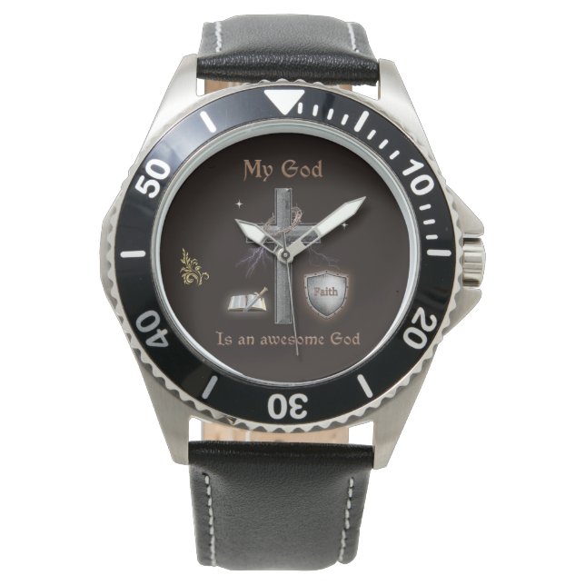 Bible Scripture Watch (Front)