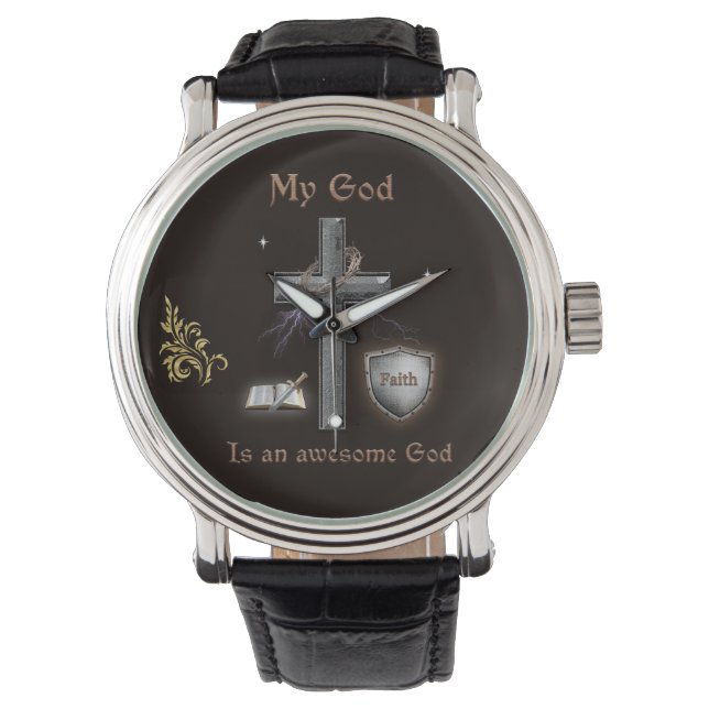Bible Scripture Watch (Front)