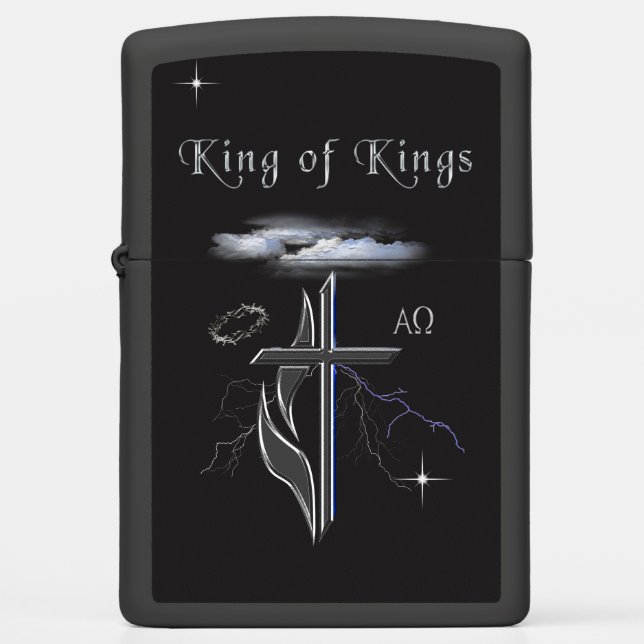 Bible Scripture Zippo Lighter (Front)