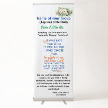 Bible Scriptures Vertical Banner