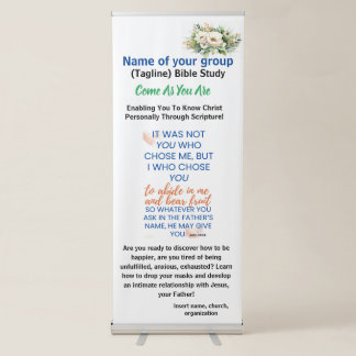 Bible Scriptures Vertical Banner