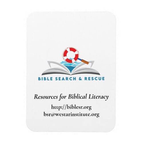 Bible Search  Rescue Flexible Magnet