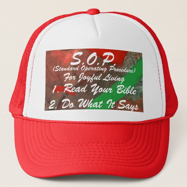 Bible SOP Hat (Front)