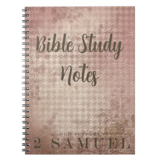 Bible Study-2 Samuel Notebook