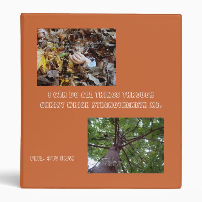 Bible Study Binder (Front)