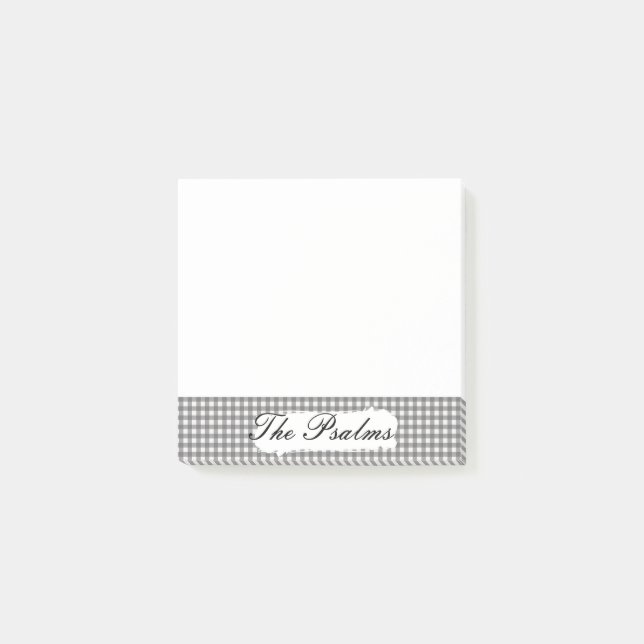 Bible Study by Topic  Notes (Front)