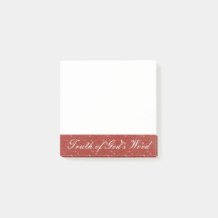 Bible Study by Topic  Post-it Notes