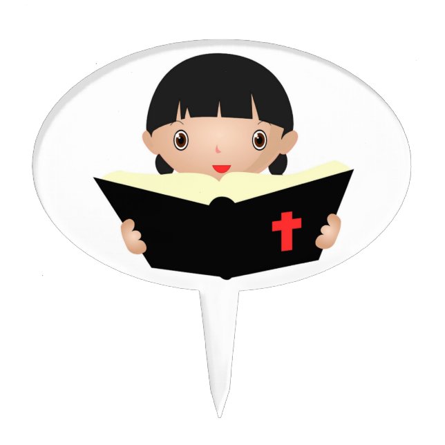 BIBLE STUDY CAKE TOPPER (Front)