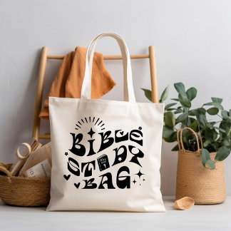 Bible Study Christian  Tote Bag