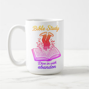 Bible study coffee mug