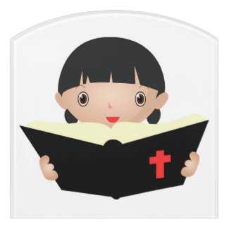BIBLE STUDY DOOR SIGN