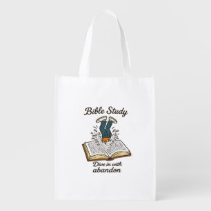 Bible Study Grocery Bag
